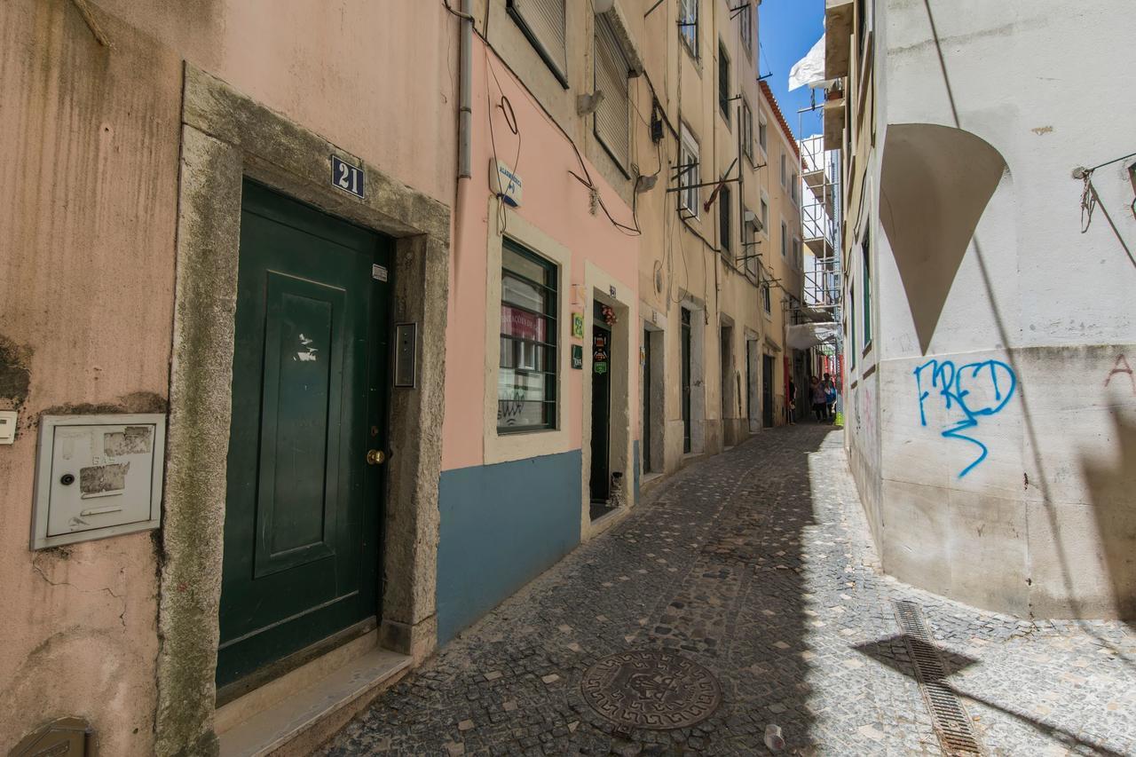 Martim Moniz Charming By Lisbon Village Apartments Екстериор снимка