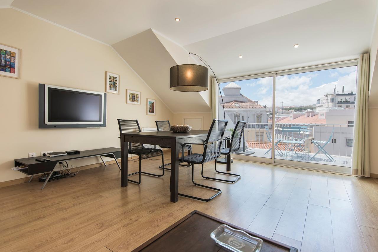 Martim Moniz Charming By Lisbon Village Apartments Екстериор снимка